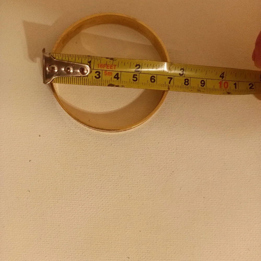 Kate spade bangle black enamel and gold tone - Picture 4 of 4
